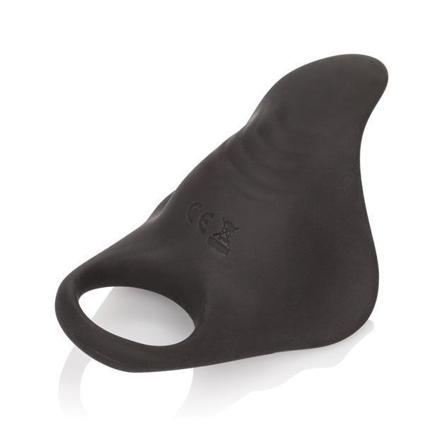 California Exotics - Couple's Enhancers Silicone Rechargeable Remote Pleasurizer (Black) -  Silicone Cock Ring (Vibration) Rechargeable  Durio.sg