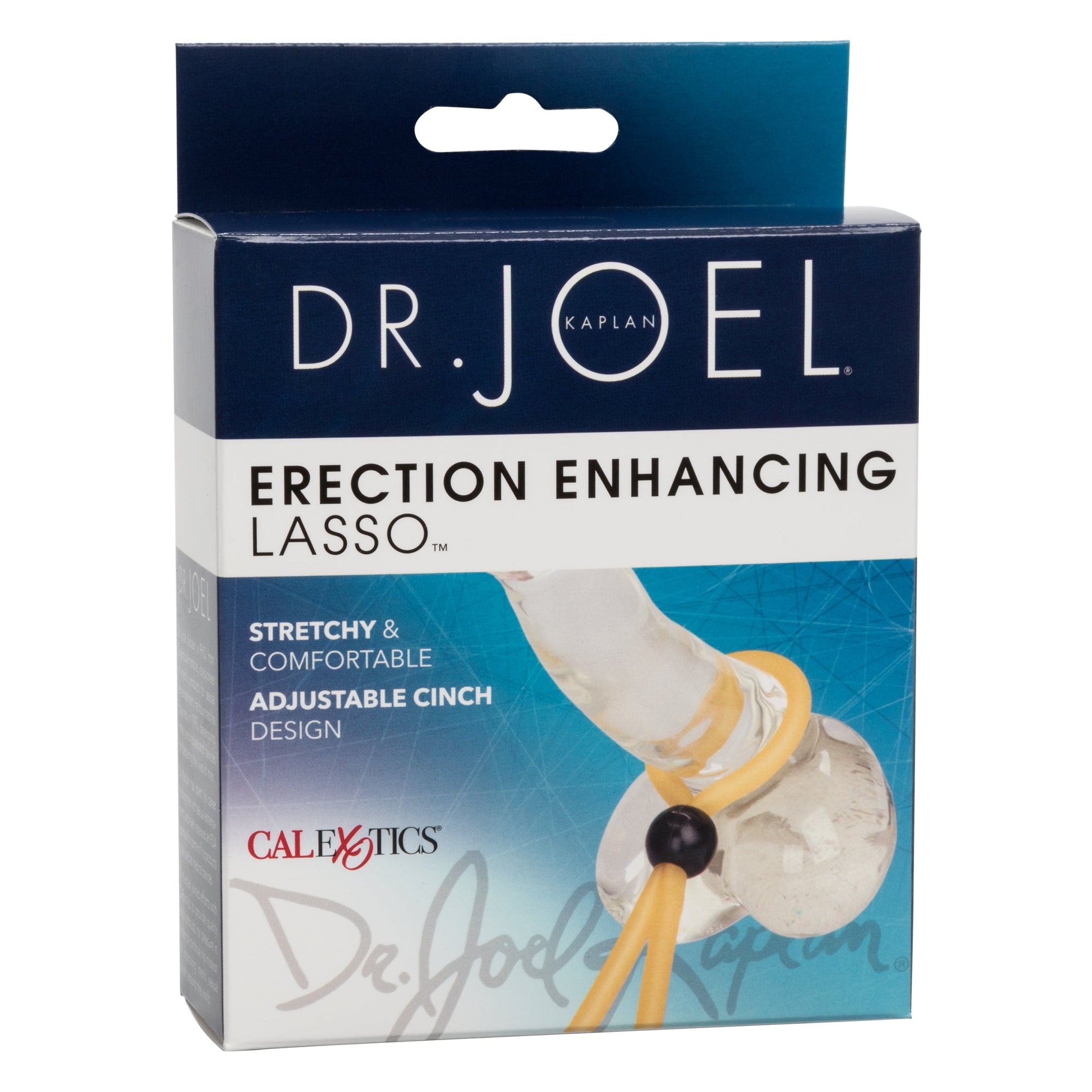 California Exotics - Dr Joel Kaplan Erection Enhancing Lasso  Cock Ring (Ivory) -  Cock Ring (Non Vibration)  Durio.sg