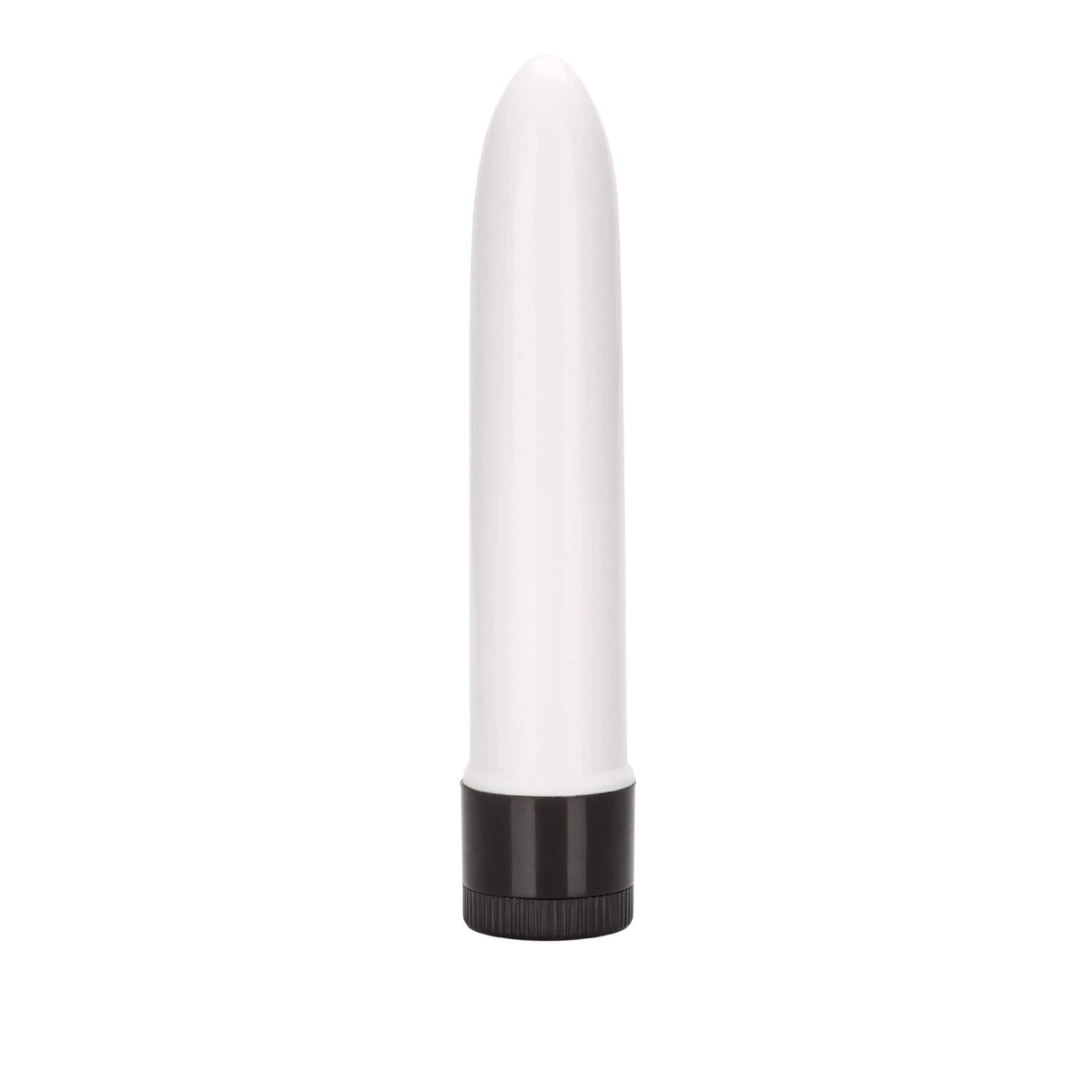 California Exotics - Dr Joel Kaplan Intimacy Vibrating  Massager 4.5" (White) -  Non Realistic Dildo w/o suction cup (Vibration) Non Rechargeable  Durio.sg