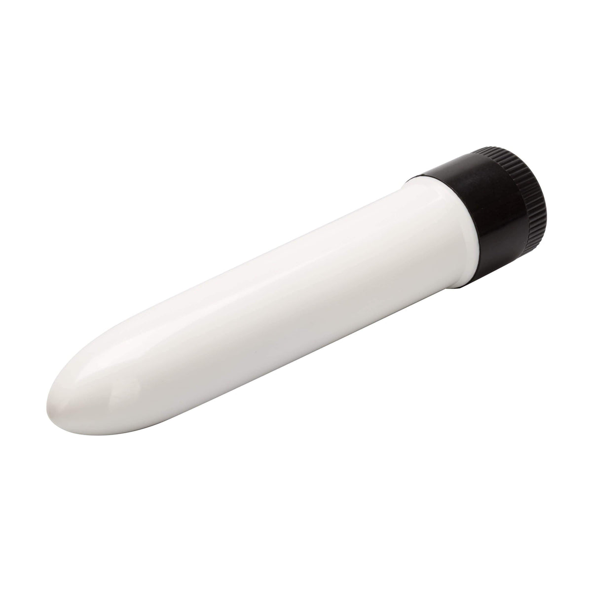 California Exotics - Dr Joel Kaplan Intimacy Vibrating  Massager 4.5" (White) -  Non Realistic Dildo w/o suction cup (Vibration) Non Rechargeable  Durio.sg
