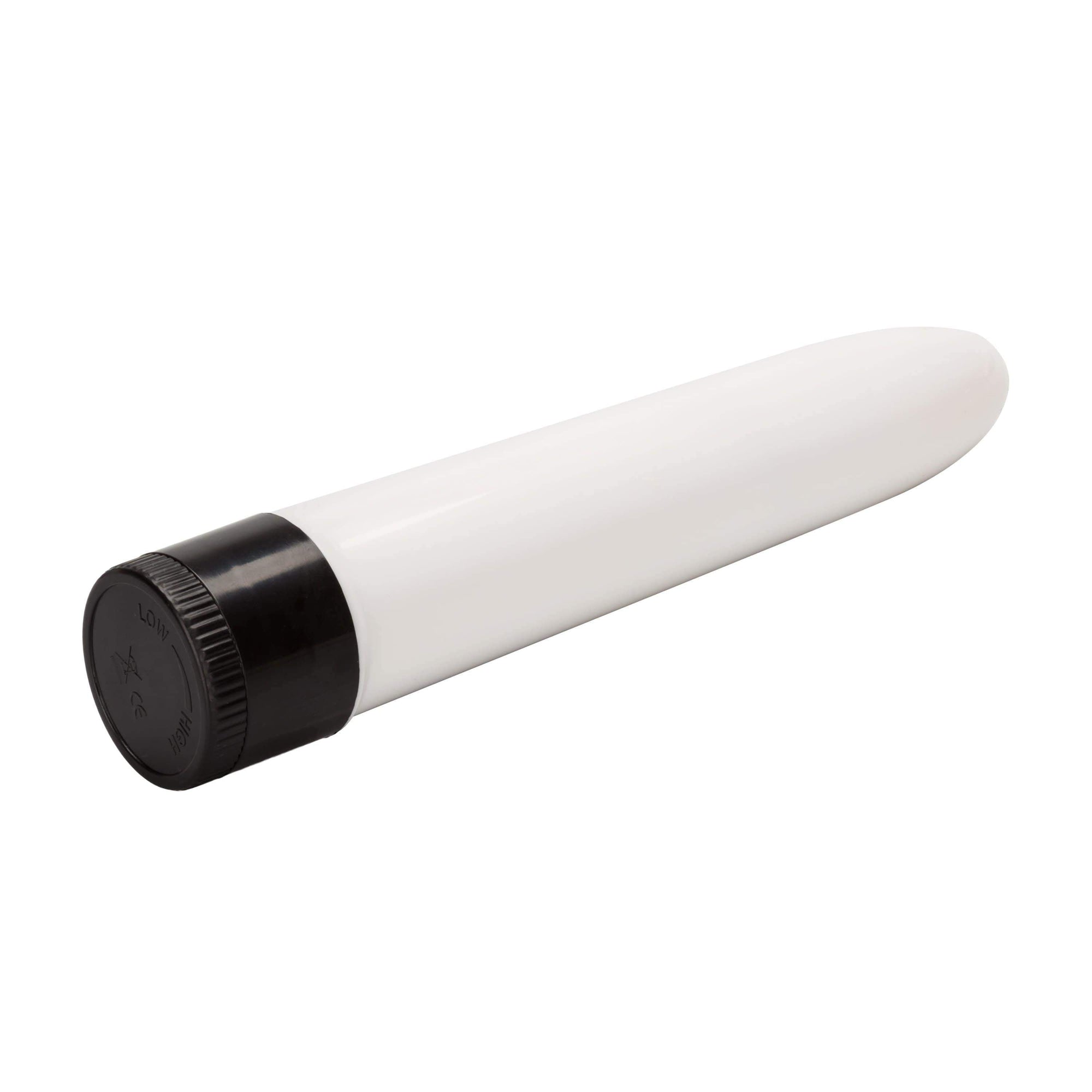 California Exotics - Dr Joel Kaplan Intimacy Vibrating  Massager 4.5" (White) -  Non Realistic Dildo w/o suction cup (Vibration) Non Rechargeable  Durio.sg