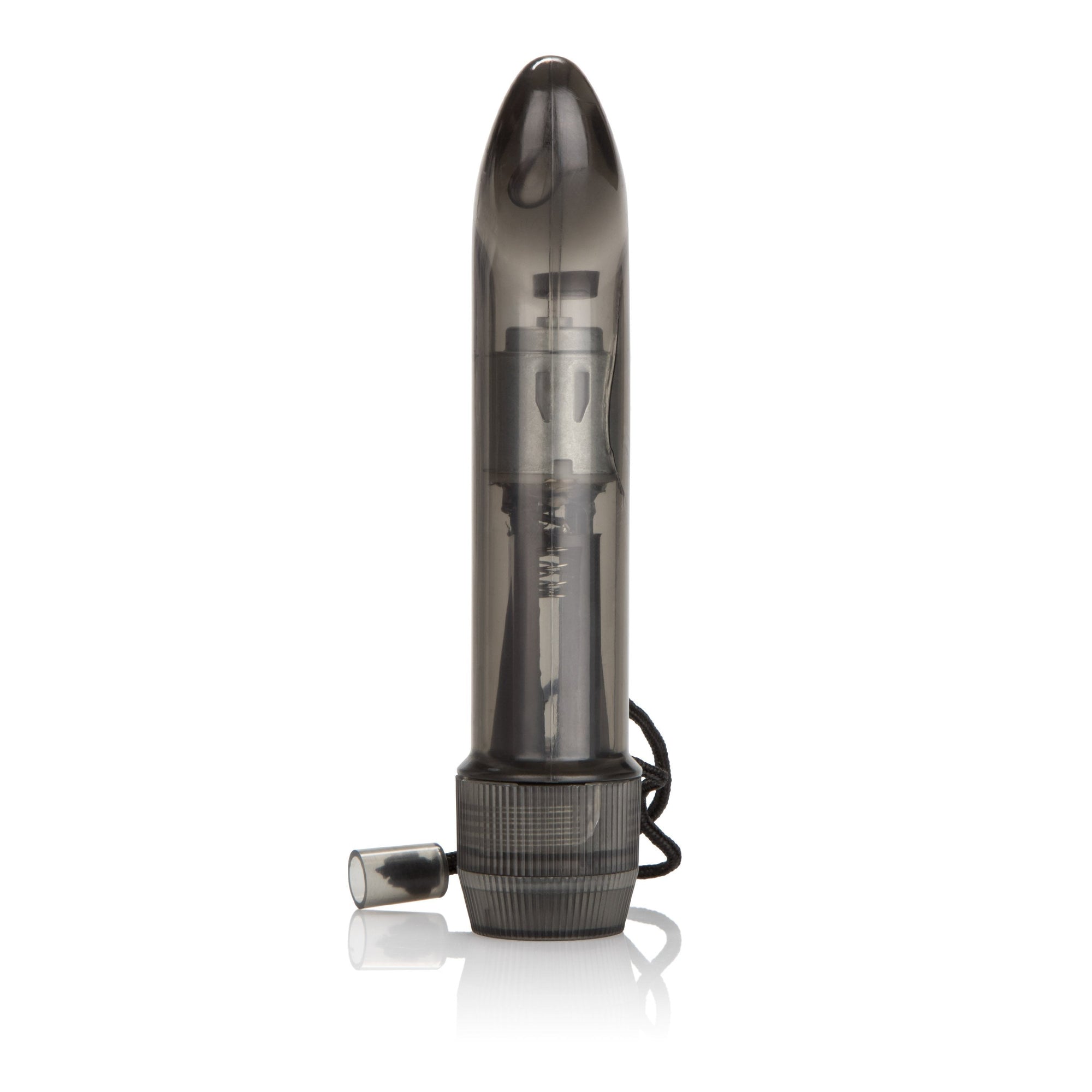 California Exotics - Dr Joel Kaplan Perineum Prostate Massager 4.5" (Black) -  Prostate Massager (Vibration) Non Rechargeable  Durio.sg