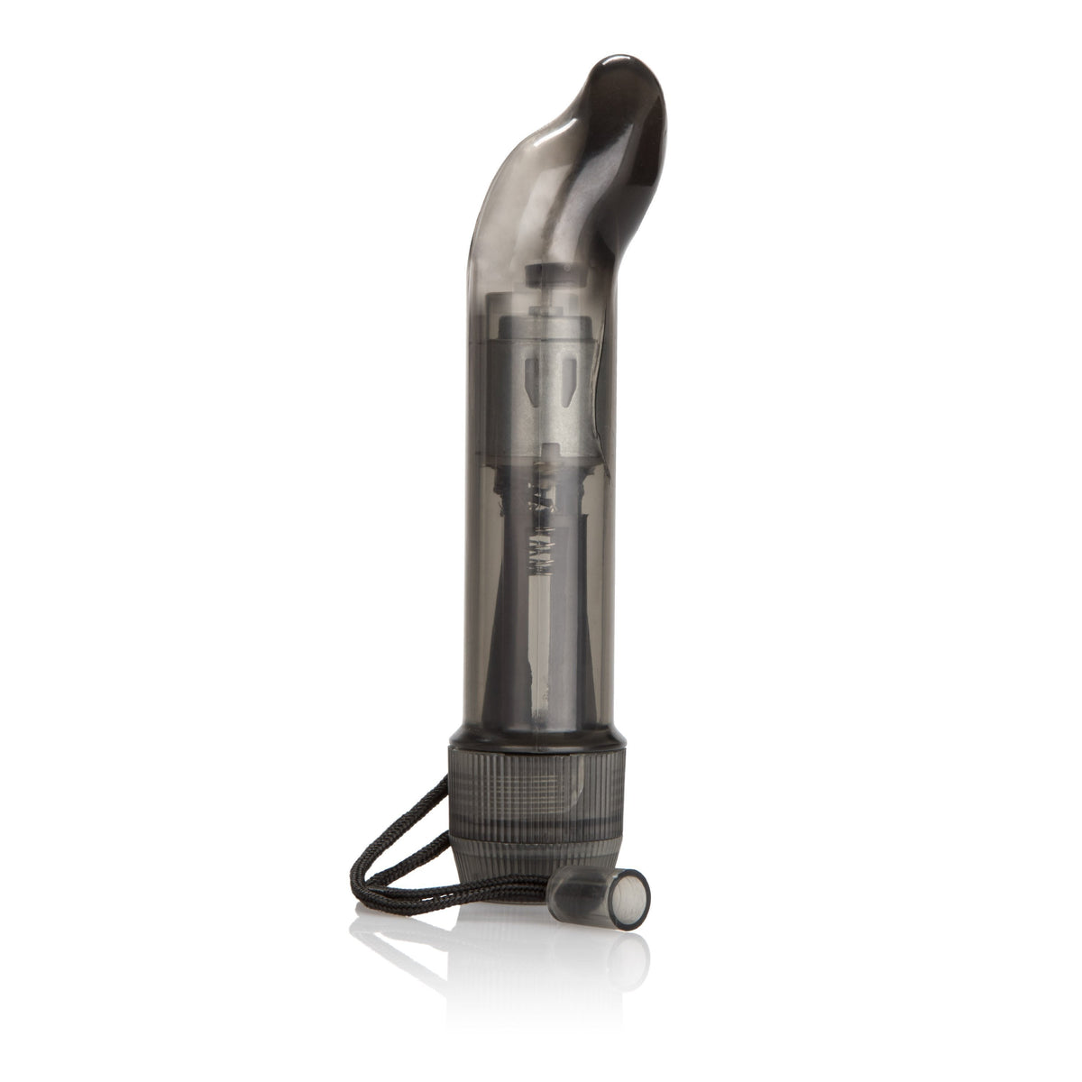 California Exotics - Dr Joel Kaplan Perineum Prostate Massager 4.5" (Black) -  Prostate Massager (Vibration) Non Rechargeable  Durio.sg