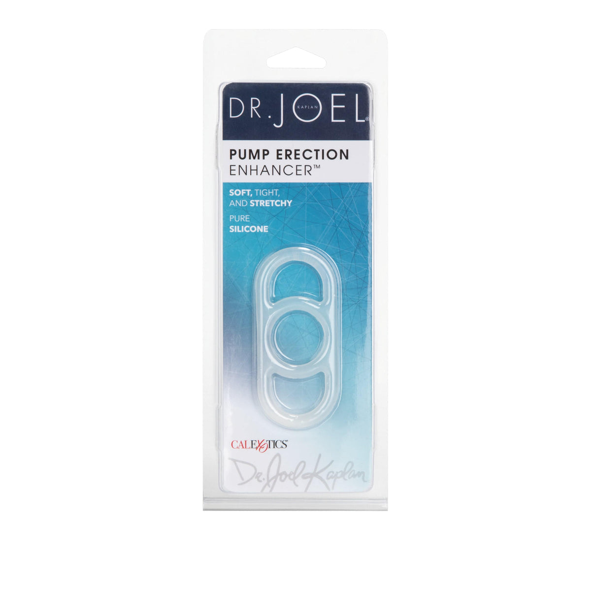California Exotics - Dr Joel Kaplan Pump Erection Enhancer Cock Ring (Clear) -  Cock Ring (Non Vibration)  Durio.sg