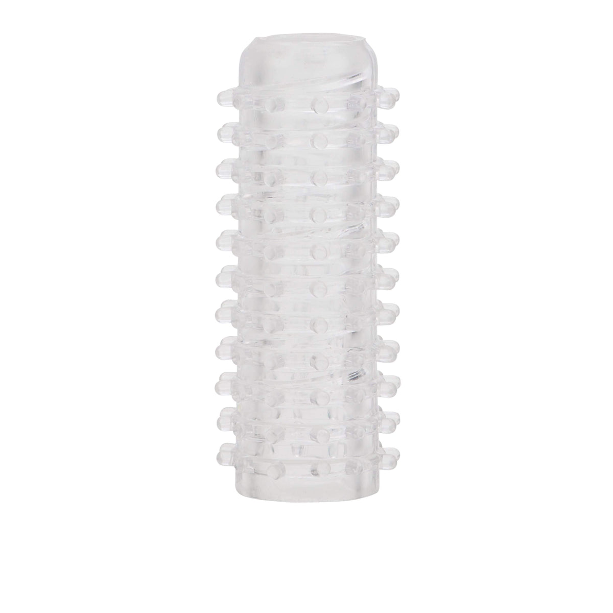 California Exotics - Dr Joel Kaplan Reversible Masturbator (Clear) -  Masturbator Soft Stroker (Non Vibration)  Durio.sg