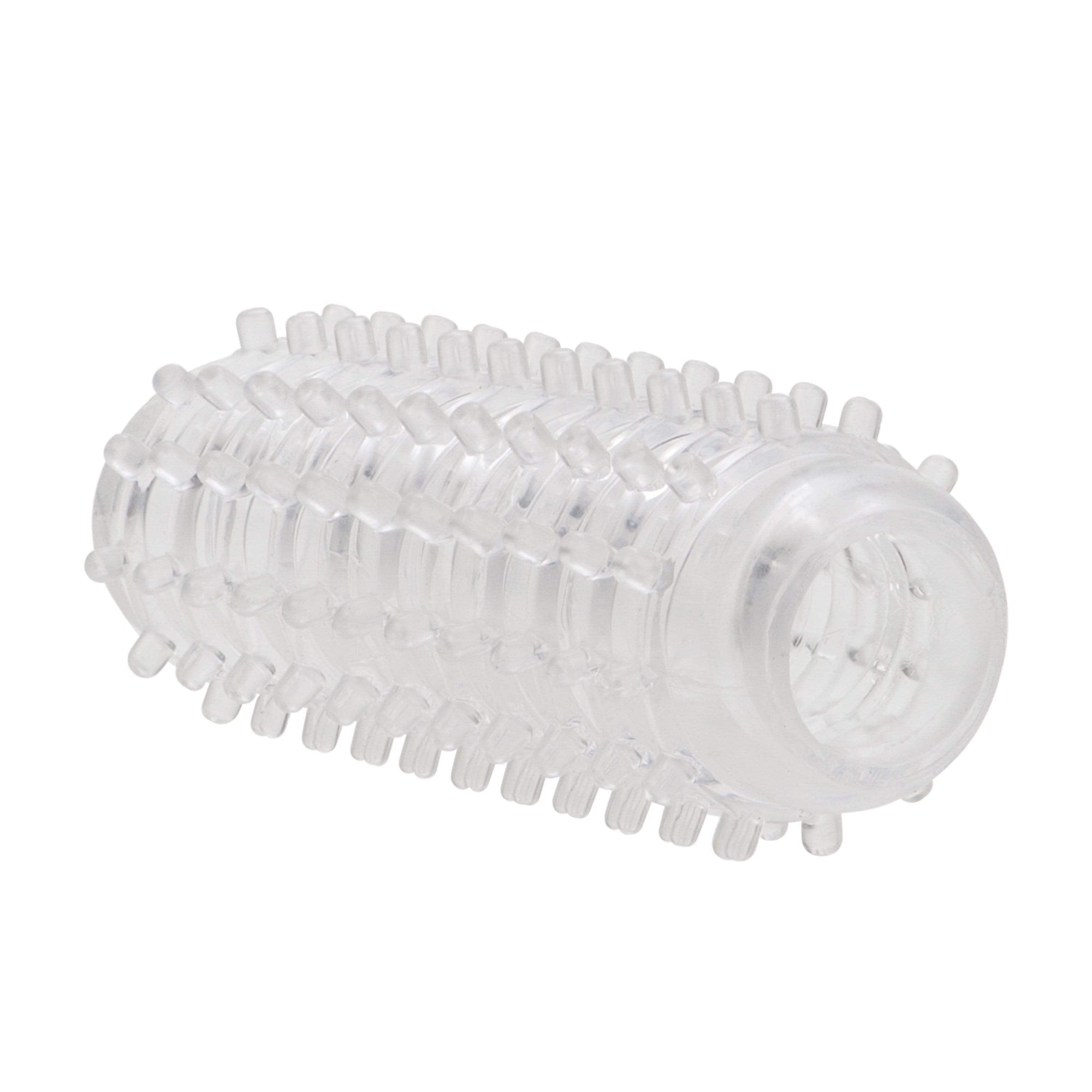 California Exotics - Dr Joel Kaplan Reversible Masturbator (Clear) -  Masturbator Soft Stroker (Non Vibration)  Durio.sg