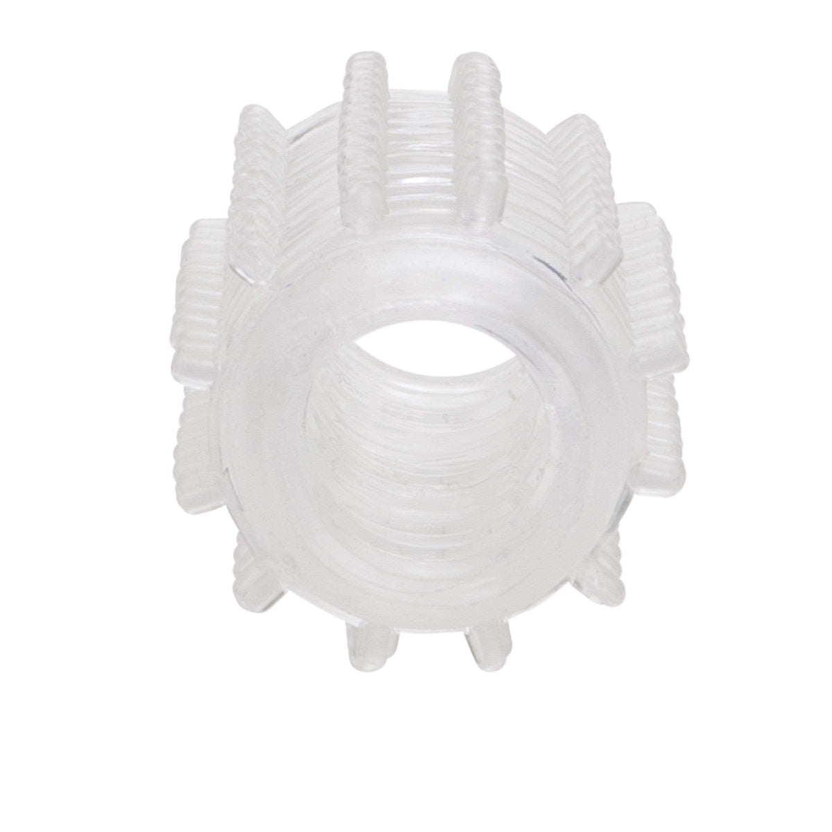 California Exotics - Dr Joel Kaplan Reversible Masturbator (Clear) -  Masturbator Soft Stroker (Non Vibration)  Durio.sg