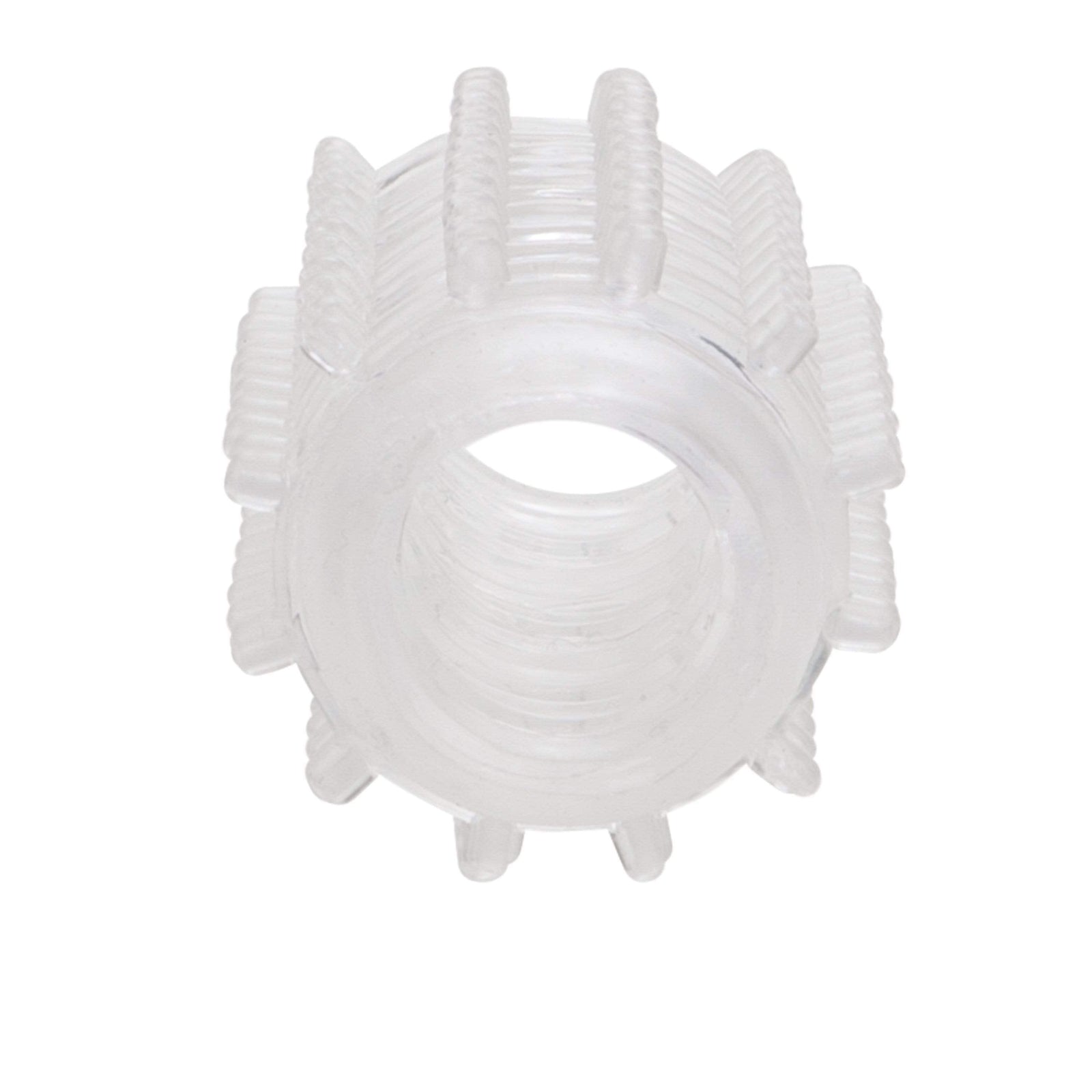 California Exotics - Dr Joel Kaplan Reversible Masturbator (Clear) -  Masturbator Soft Stroker (Non Vibration)  Durio.sg