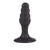 California Exotics - Dr Joel Kaplan Silicone Beaded Prostate Probe Anal Beads (Black) -  Anal Beads (Non Vibration)  Durio.sg