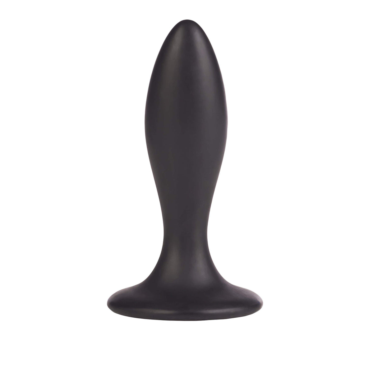 California Exotics - Dr Joel Kaplan Silicone Curved Prostate Probe Anal Plug (Black) -  Anal Beads (Non Vibration)  Durio.sg
