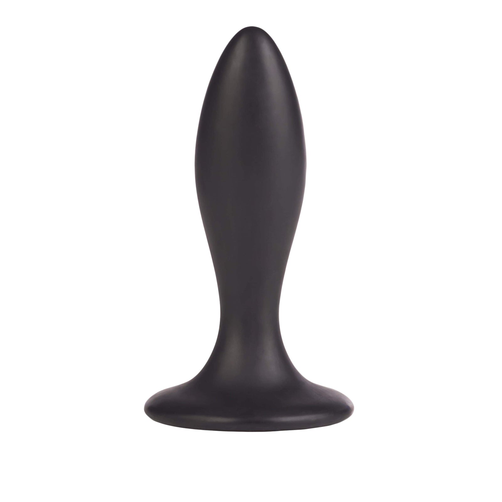 California Exotics - Dr Joel Kaplan Silicone Curved Prostate Probe Anal Plug (Black) -  Anal Beads (Non Vibration)  Durio.sg