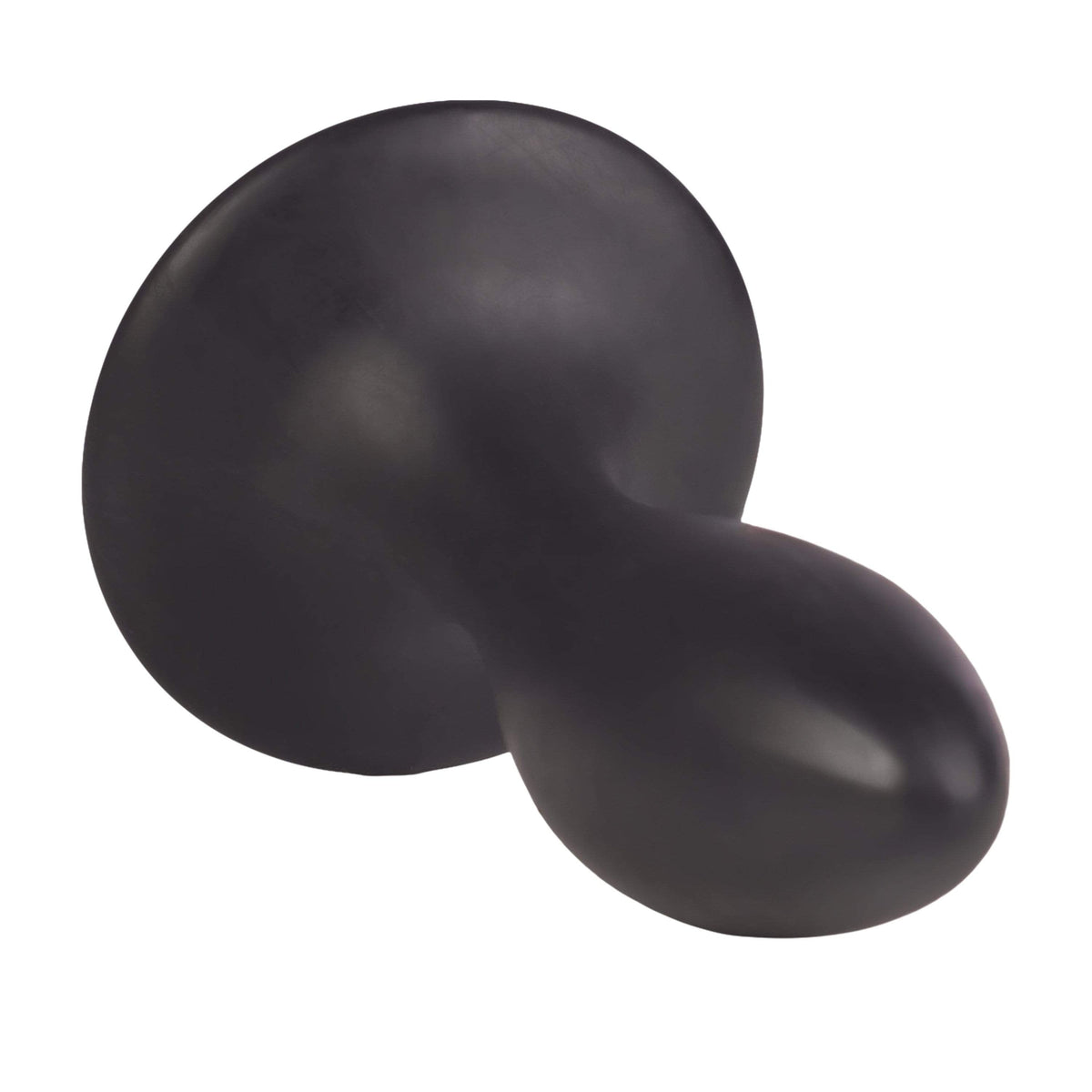 California Exotics - Dr Joel Kaplan Silicone Curved Prostate Probe Anal Plug (Black) -  Anal Beads (Non Vibration)  Durio.sg