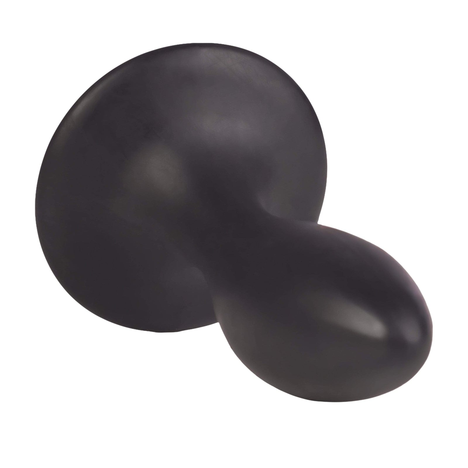 California Exotics - Dr Joel Kaplan Silicone Curved Prostate Probe Anal Plug (Black) -  Anal Beads (Non Vibration)  Durio.sg