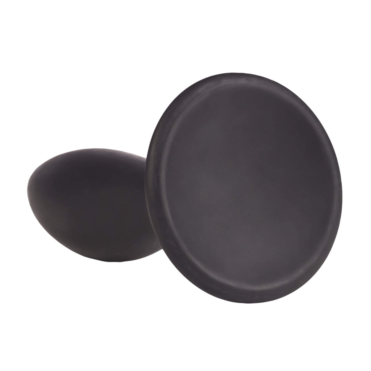 California Exotics - Dr Joel Kaplan Silicone Curved Prostate Probe Anal Plug (Black) -  Anal Beads (Non Vibration)  Durio.sg