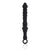 California Exotics - Dr Joel Kaplan Silicone Prostate Probe Massager (Black) -  Prostate Massager (Non Vibration)  Durio.sg
