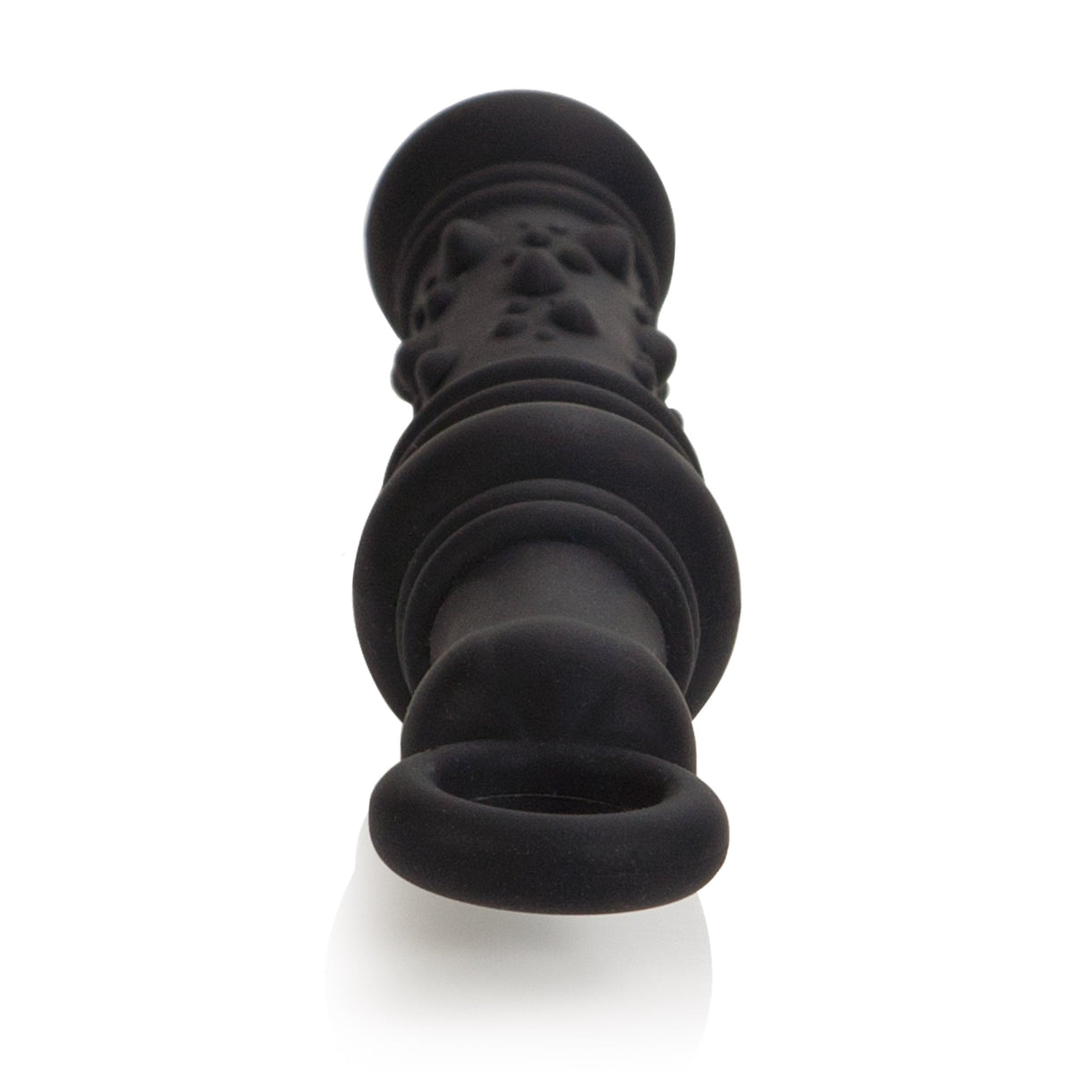 California Exotics - Dr Joel Kaplan Silicone Prostate Probe Massager (Black) -  Prostate Massager (Non Vibration)  Durio.sg