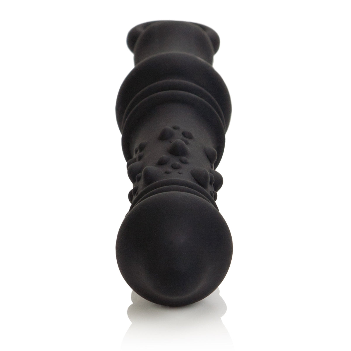 California Exotics - Dr Joel Kaplan Silicone Prostate Probe Massager (Black) -  Prostate Massager (Non Vibration)  Durio.sg