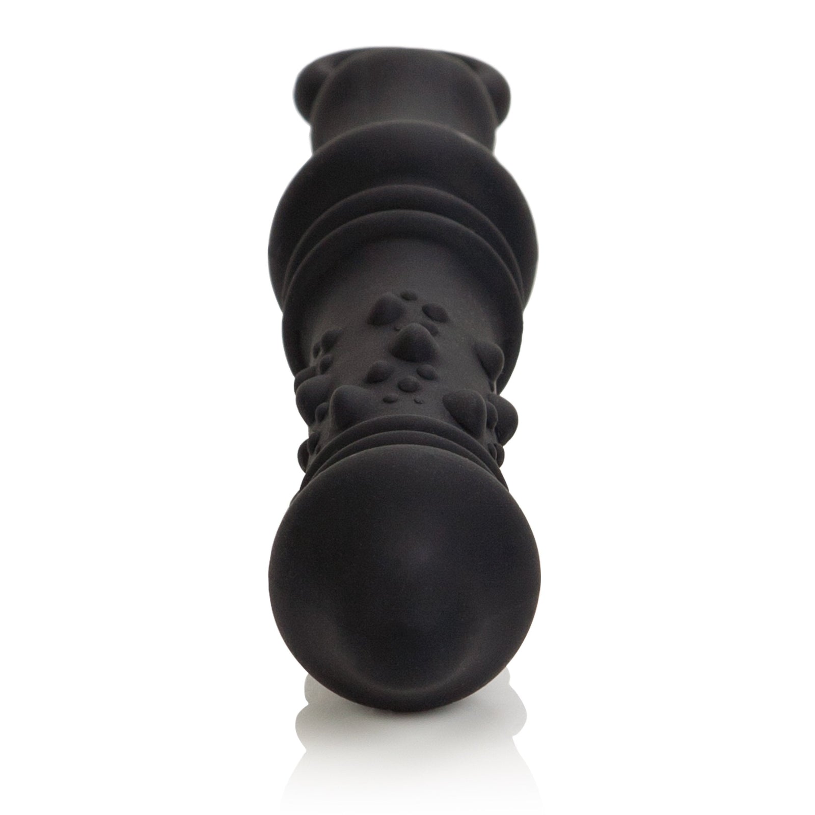 California Exotics - Dr Joel Kaplan Silicone Prostate Probe Massager (Black) -  Prostate Massager (Non Vibration)  Durio.sg