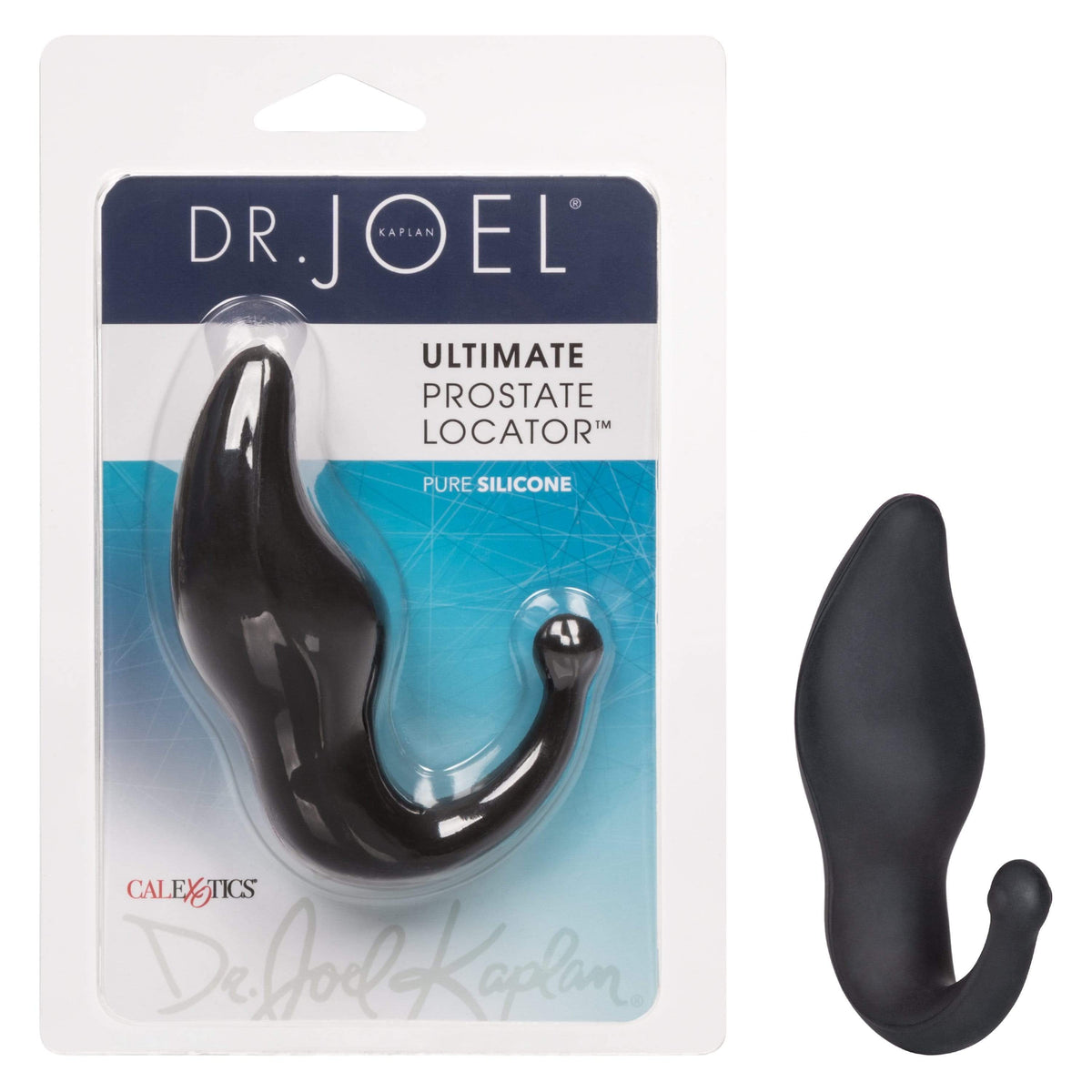 California Exotics - Dr Joel Kaplan Ultimate Prostate Locator (Black) -  Anal Plug (Non Vibration)  Durio.sg