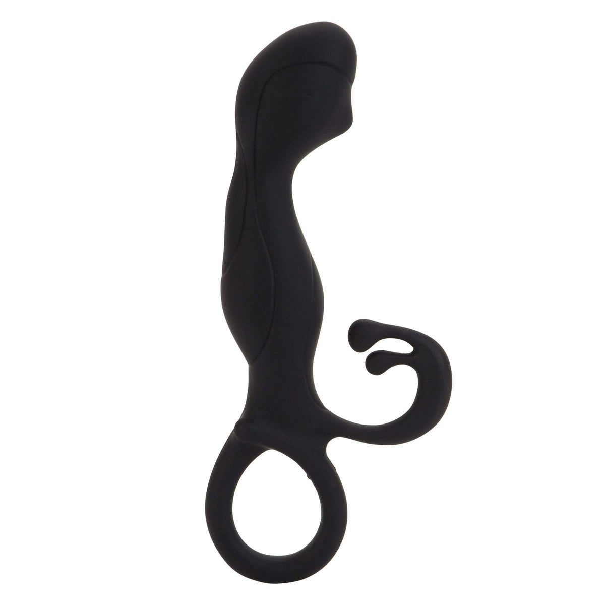 California Exotics - Dr Joel Kaplan Universal Prostate Probe Massager (Black) -  Anal Plug (Non Vibration)  Durio.sg