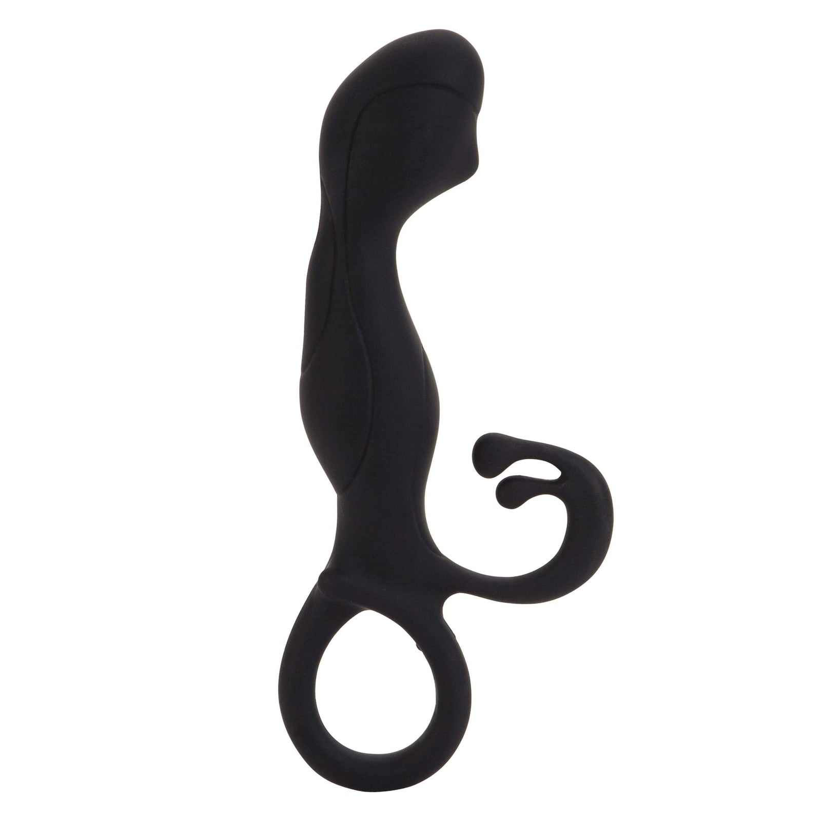 California Exotics - Dr Joel Kaplan Universal Prostate Probe Massager (Black) -  Anal Plug (Non Vibration)  Durio.sg