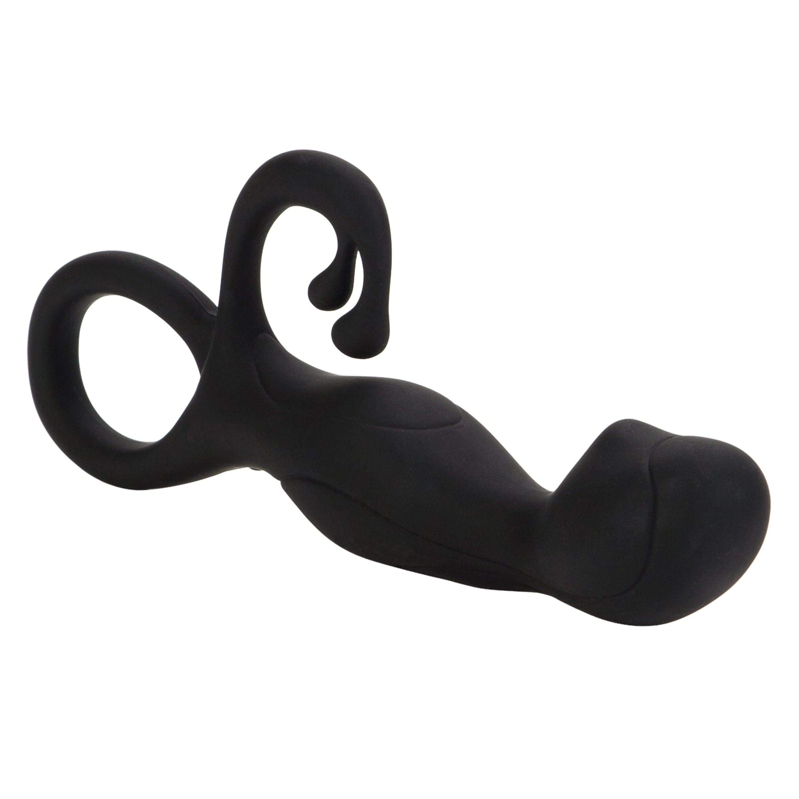 California Exotics - Dr Joel Kaplan Universal Prostate Probe Massager (Black) -  Anal Plug (Non Vibration)  Durio.sg