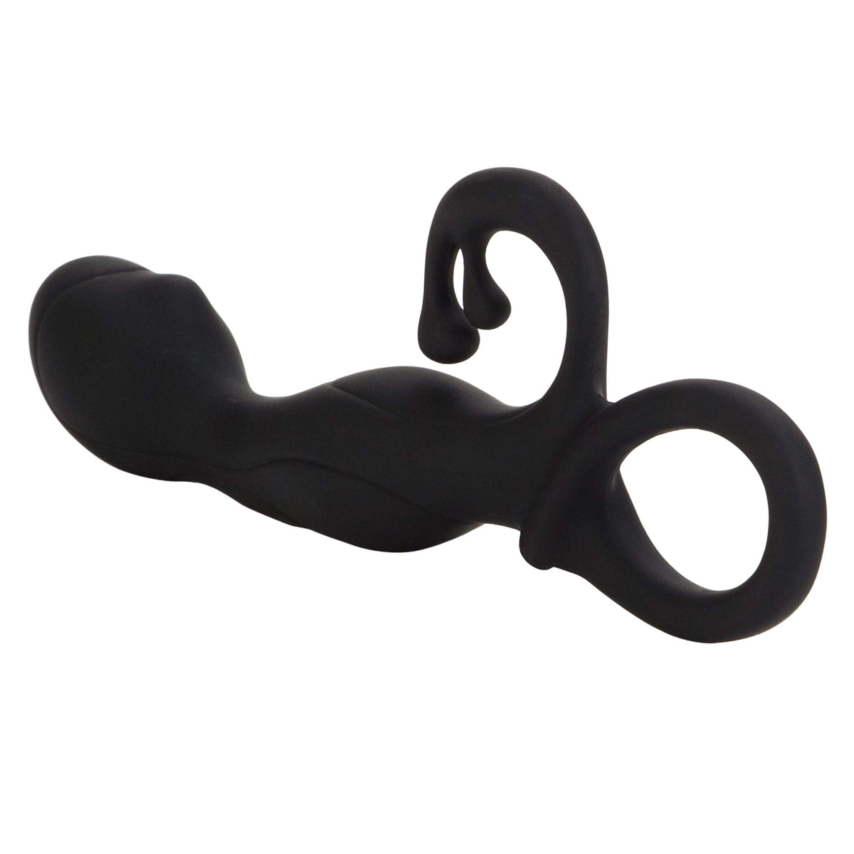 California Exotics - Dr Joel Kaplan Universal Prostate Probe Massager (Black) -  Anal Plug (Non Vibration)  Durio.sg