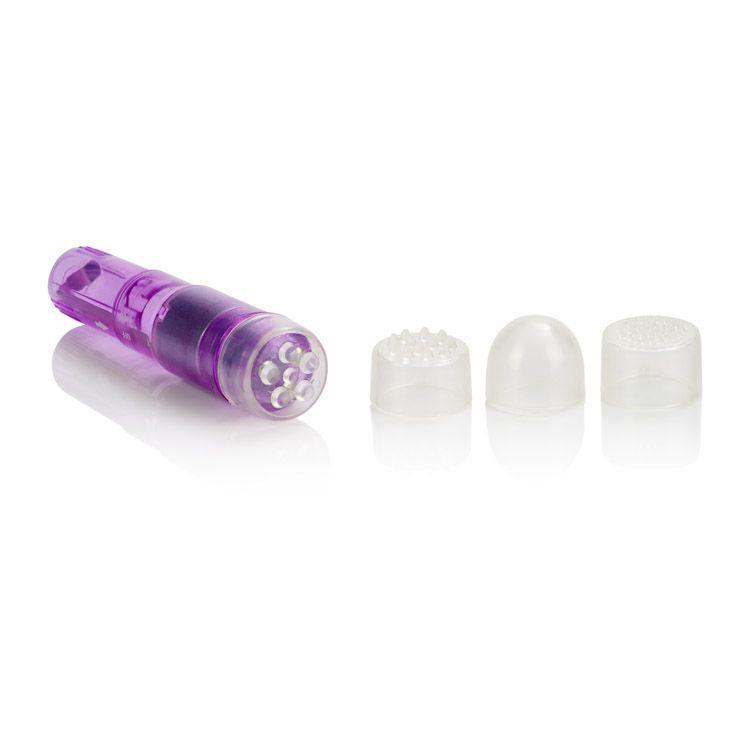 California Exotics - Dr Laura Berman Athena Waterproof Mini-Massager (Purple) -  Bullet (Vibration) Non Rechargeable  Durio.sg