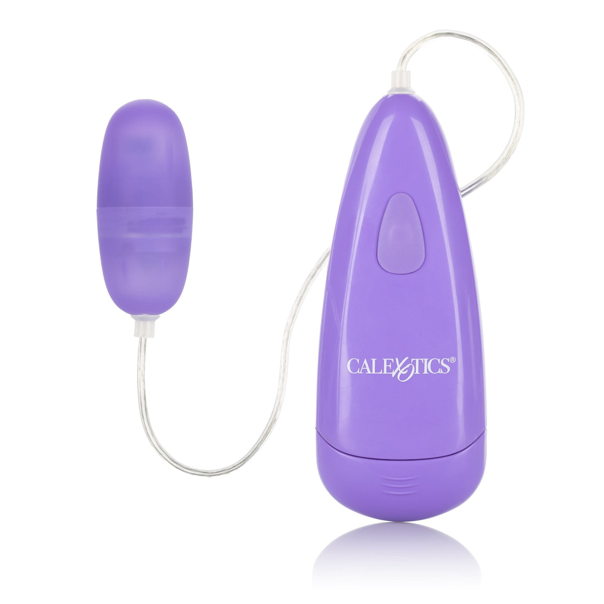 California Exotics - Dr Laura Berman Lila Vibrating Bullet (Purple) -  Wired Remote Control Egg (Vibration) Non Rechargeable  Durio.sg