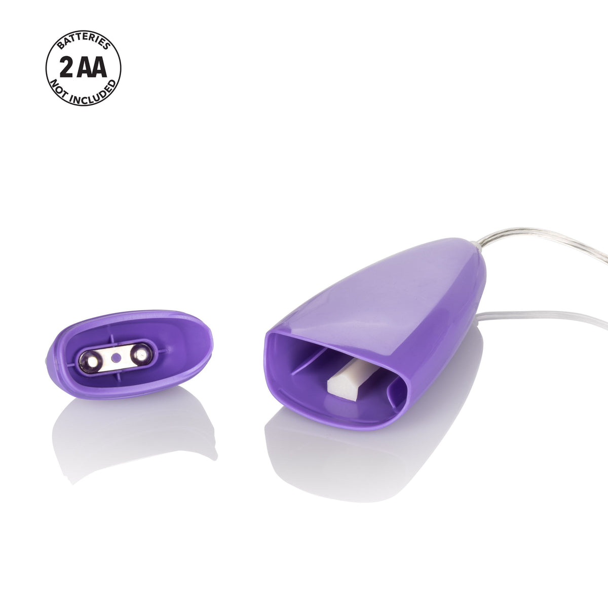 California Exotics - Dr Laura Berman Lila Vibrating Bullet (Purple) -  Wired Remote Control Egg (Vibration) Non Rechargeable  Durio.sg
