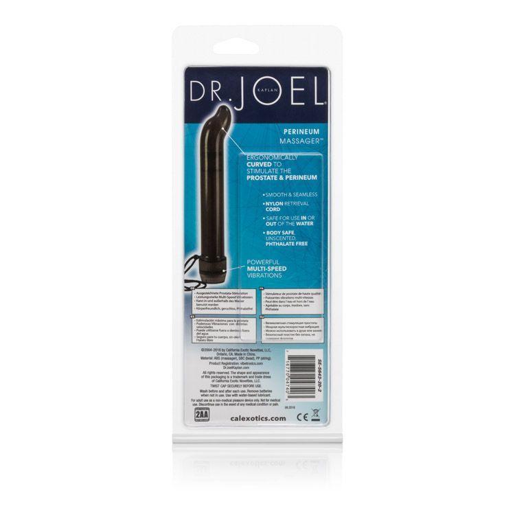 California Exotics - Dr. Joel Kaplan Perineum Prostate Massager 6.5 (Grey) -  Prostate Massager (Vibration) Non Rechargeable  Durio.sg