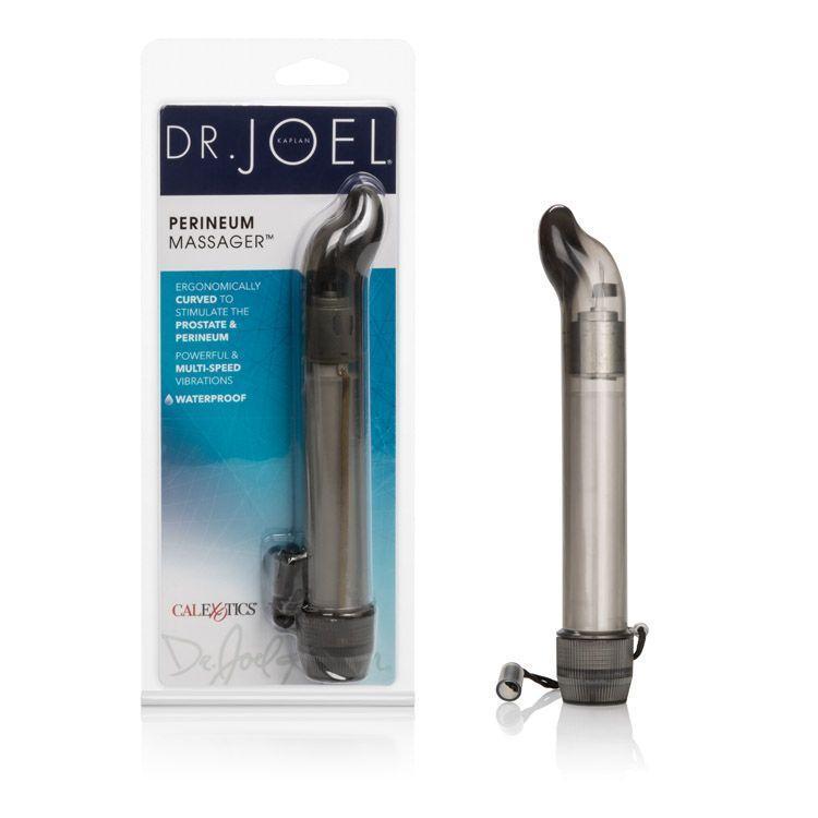 California Exotics - Dr. Joel Kaplan Perineum Prostate Massager 6.5 (Grey) -  Prostate Massager (Vibration) Non Rechargeable  Durio.sg