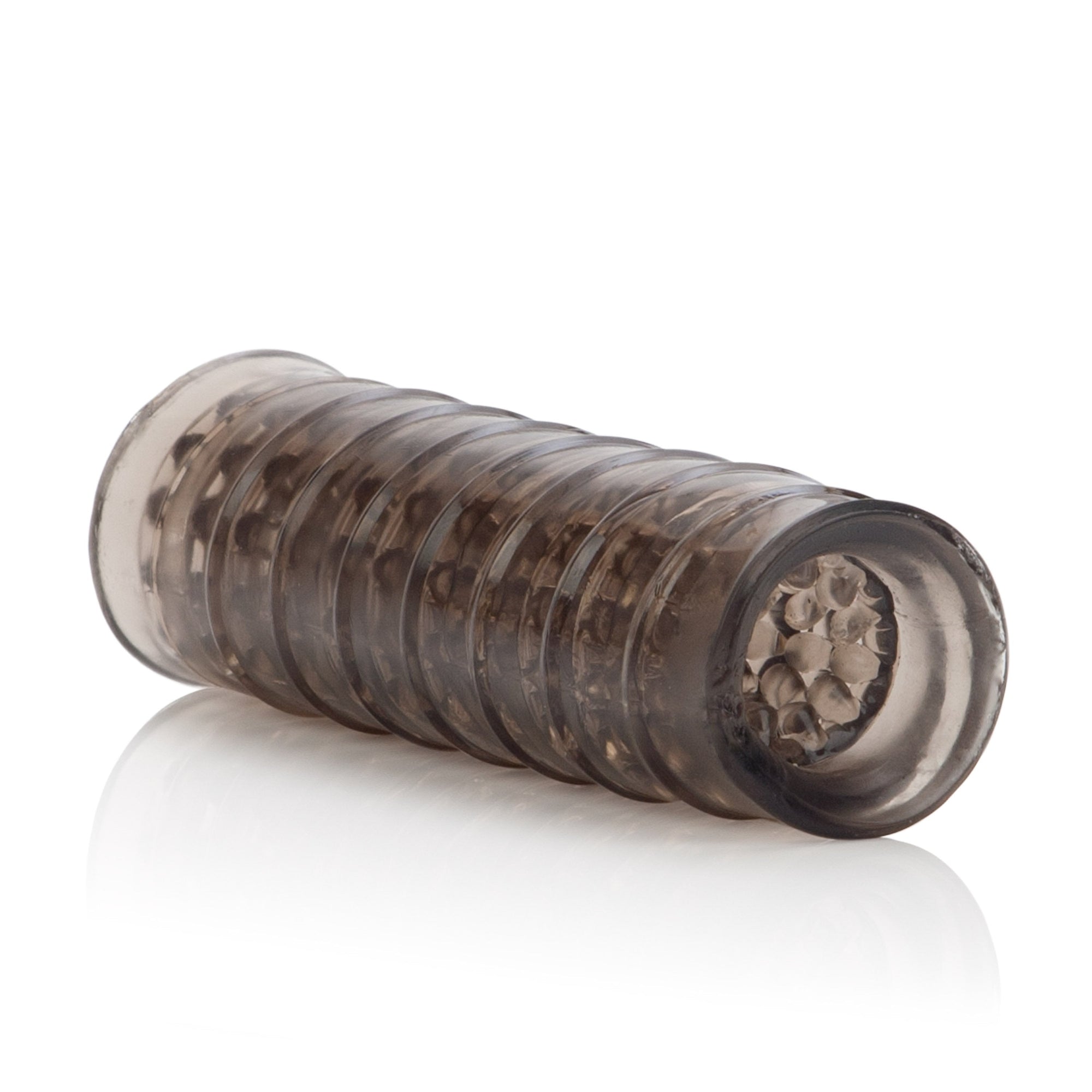 California Exotics - Dr. Joel Kaplan Reversible Masturbator (Black) -  Masturbator Soft Stroker (Non Vibration)  Durio.sg