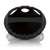 California Exotics - Dr. Joel Kaplan Silicone Scrotum Support (Black) -  Silicone Cock Ring (Vibration) Non Rechargeable  Durio.sg