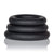 California Exotics - Dr. Joel Kaplan Silicone Support Cock Rings (Black) -  Silicone Cock Ring (Non Vibration)  Durio.sg
