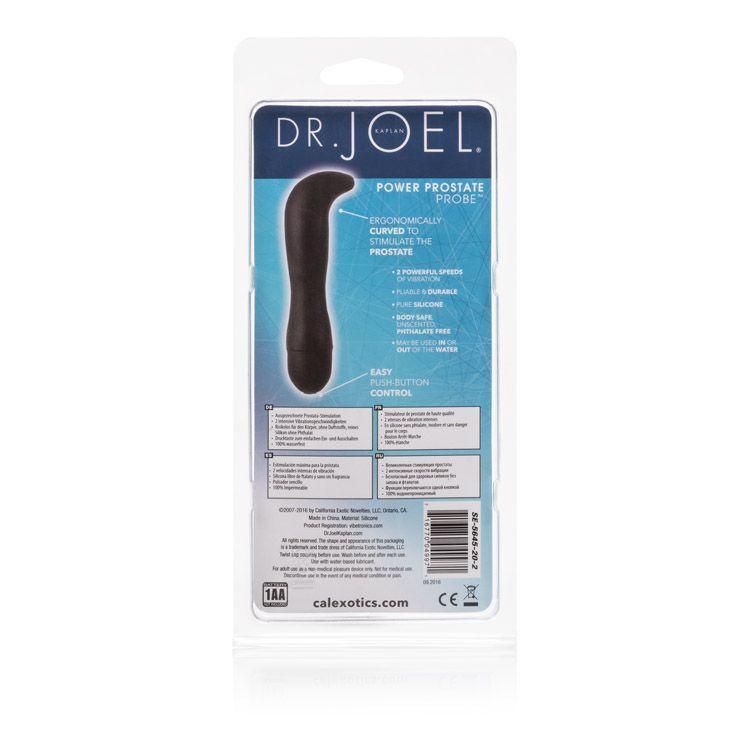 California Exotics - Dr. Joel Power Probe Prostate Massager -  Prostate Massager (Vibration) Non Rechargeable  Durio.sg