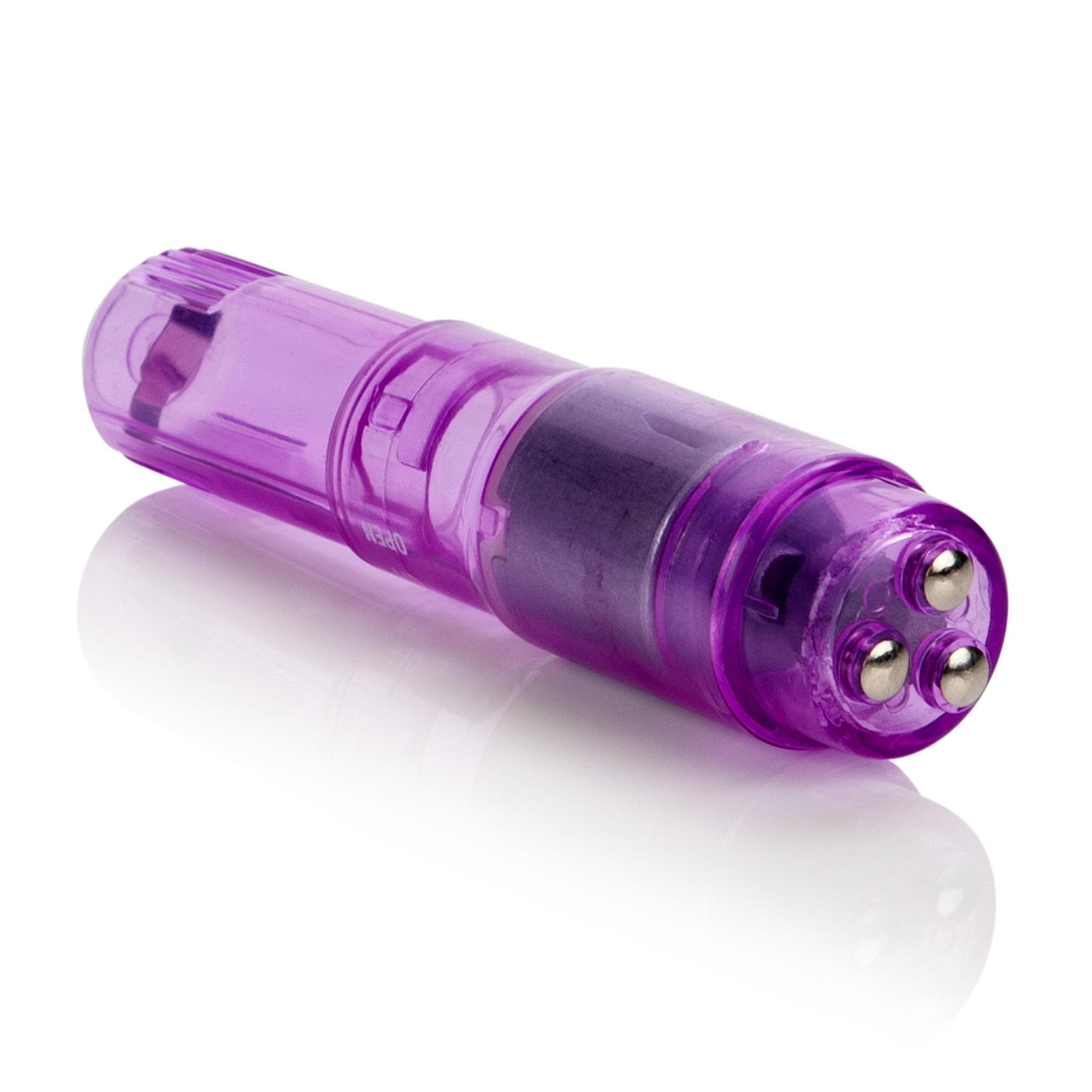 California Exotics - Dr. Laura Berman Athena Waterproof Mini Clit Massager (Purple) -  Clit Massager (Vibration) Non Rechargeable  Durio.sg