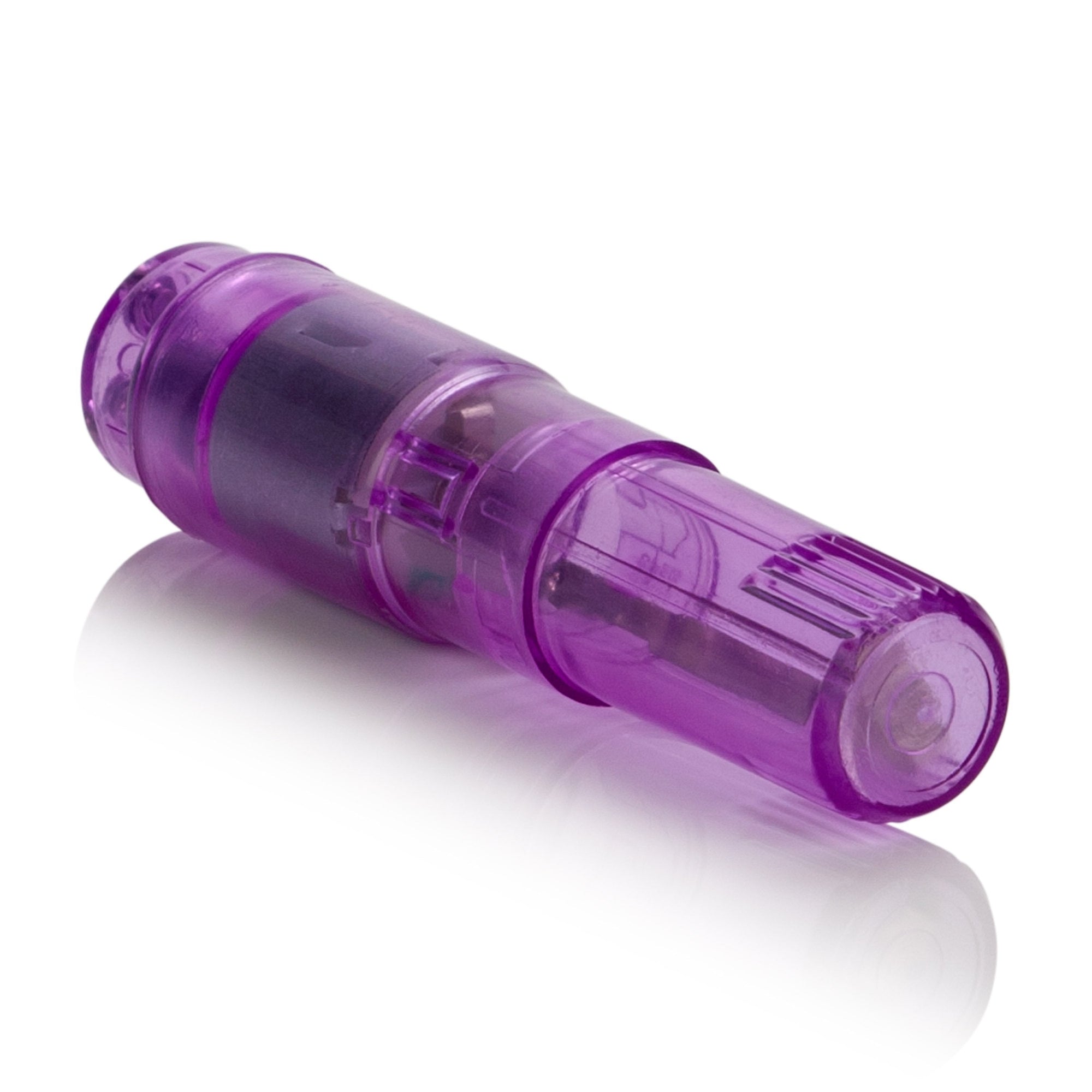 California Exotics - Dr. Laura Berman Athena Waterproof Mini Clit Massager (Purple) -  Clit Massager (Vibration) Non Rechargeable  Durio.sg