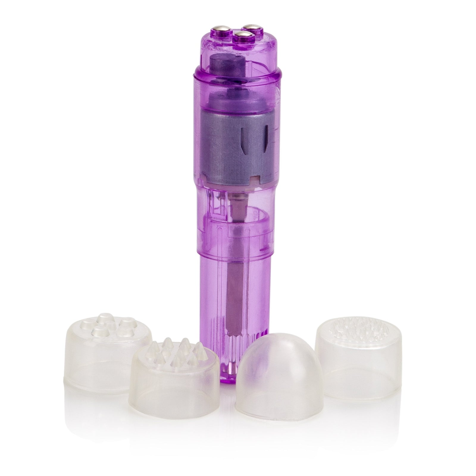 California Exotics - Dr. Laura Berman Athena Waterproof Mini Clit Massager (Purple) -  Clit Massager (Vibration) Non Rechargeable  Durio.sg