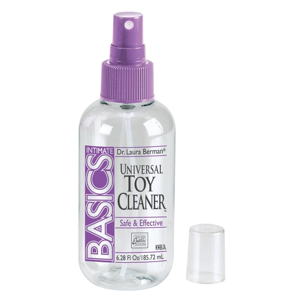 California Exotics - Dr. Laura Berman Intimate Basics Anti Bacterial Toy Cleaner (Clear) -  Toy Cleaners  Durio.sg