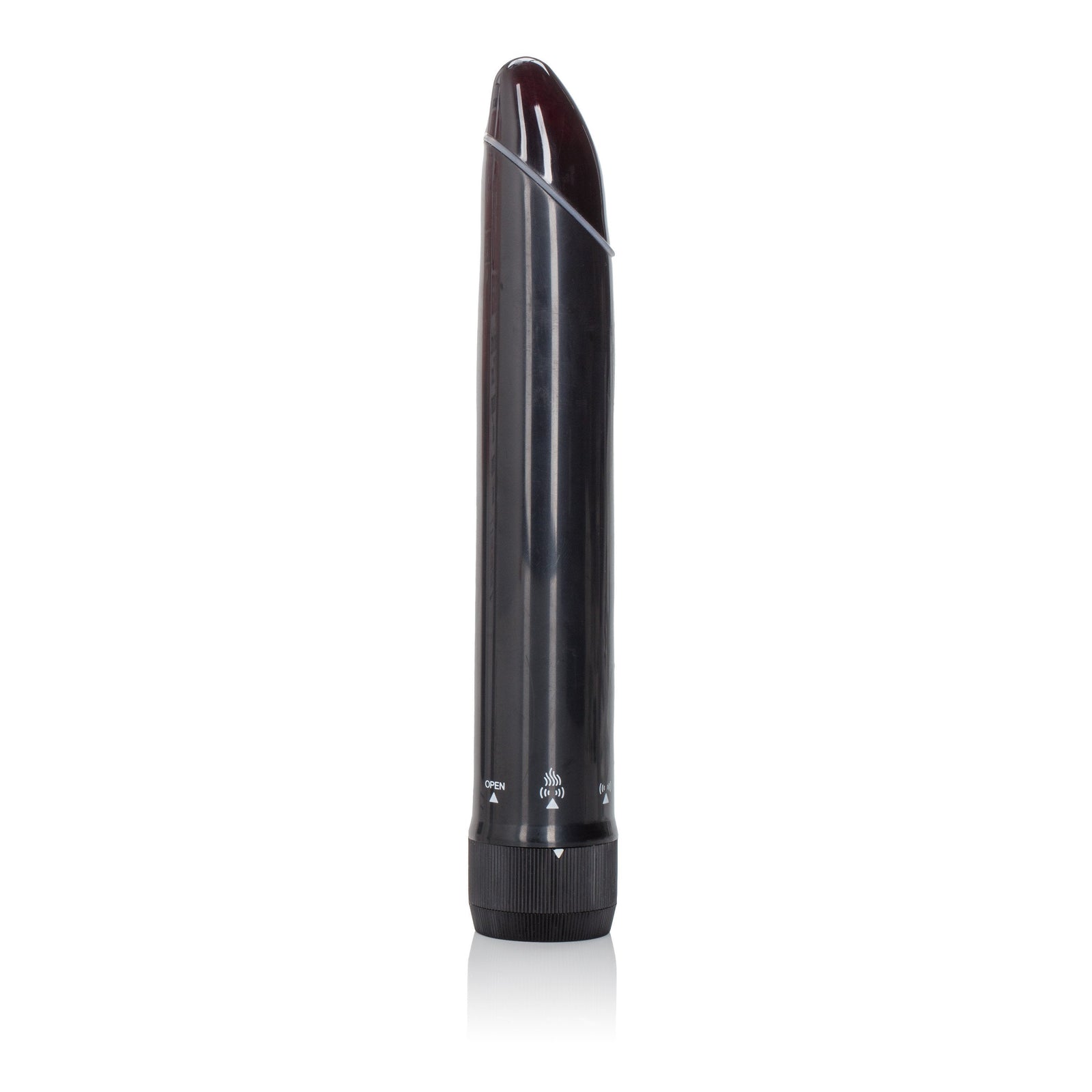 California Exotics - Dual Action Infrared Massager Vibrator (Black) -  Non Realistic Dildo w/o suction cup (Vibration) Non Rechargeable  Durio.sg