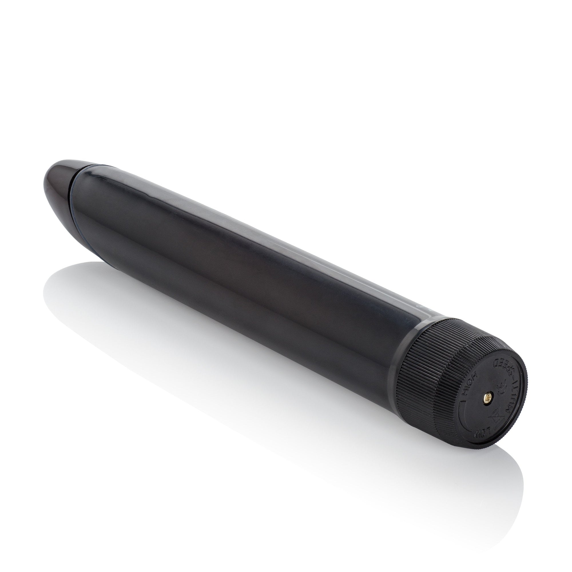California Exotics - Dual Action Infrared Massager Vibrator (Black) -  Non Realistic Dildo w/o suction cup (Vibration) Non Rechargeable  Durio.sg