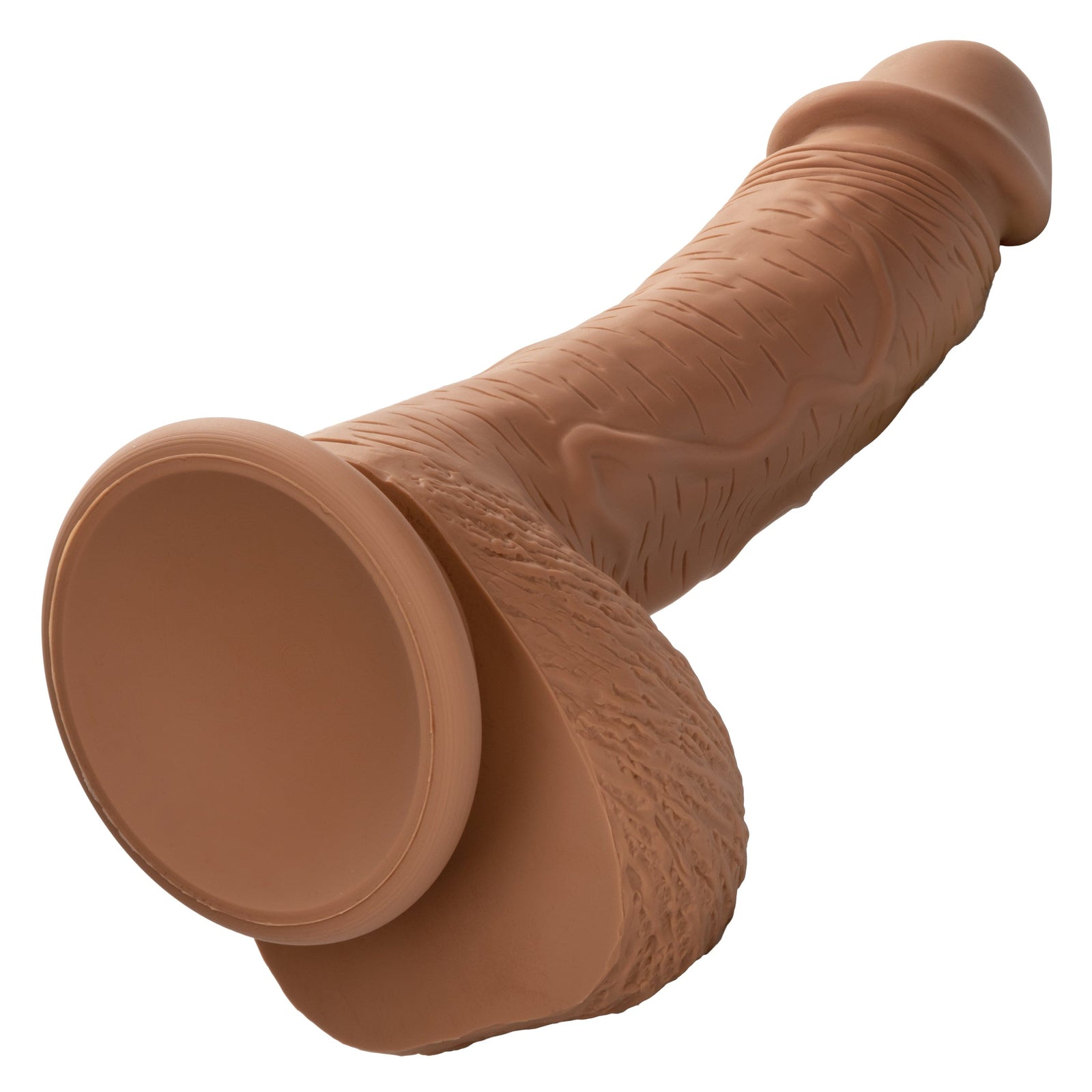 California Exotics - Dual Density Silicone Studs Realistic Dildo -  Realistic Dildo with suction cup (Non Vibration)  Durio.sg