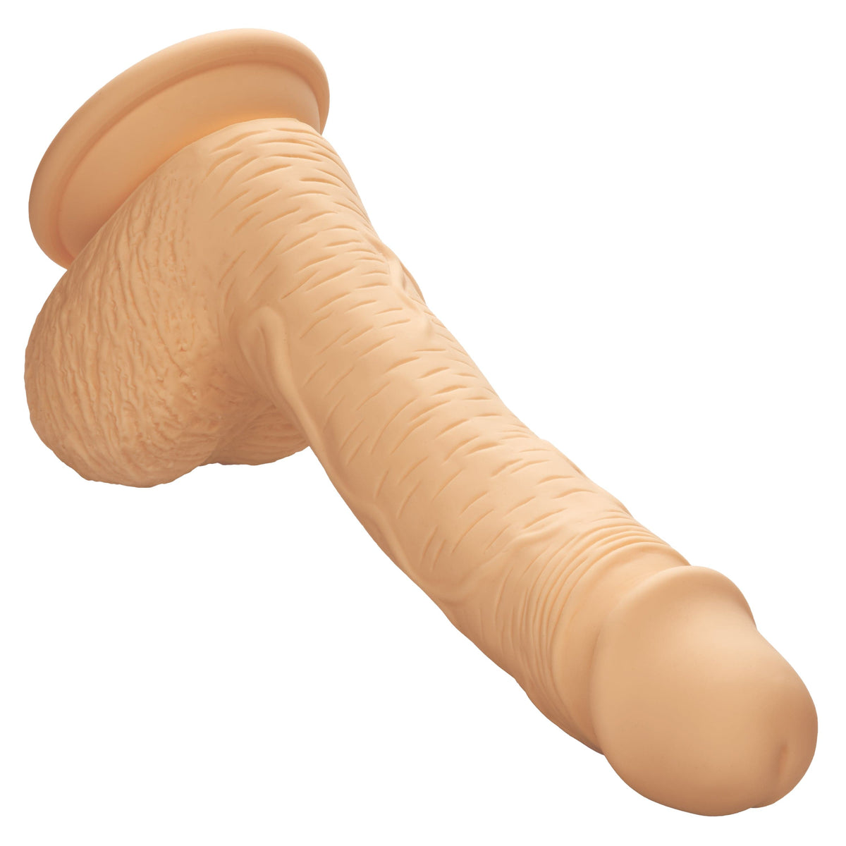 California Exotics - Dual Density Silicone Studs Realistic Dildo -  Realistic Dildo with suction cup (Non Vibration)  Durio.sg