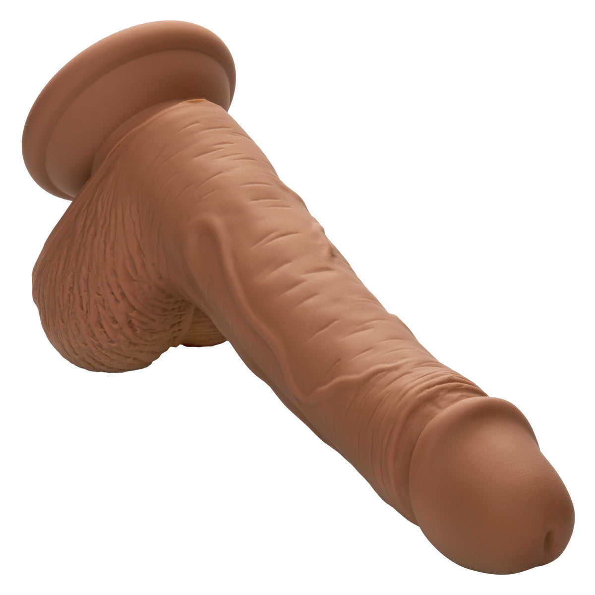 California Exotics - Dual Density Silicone Studs Realistic Dildo -  Realistic Dildo with suction cup (Non Vibration)  Durio.sg