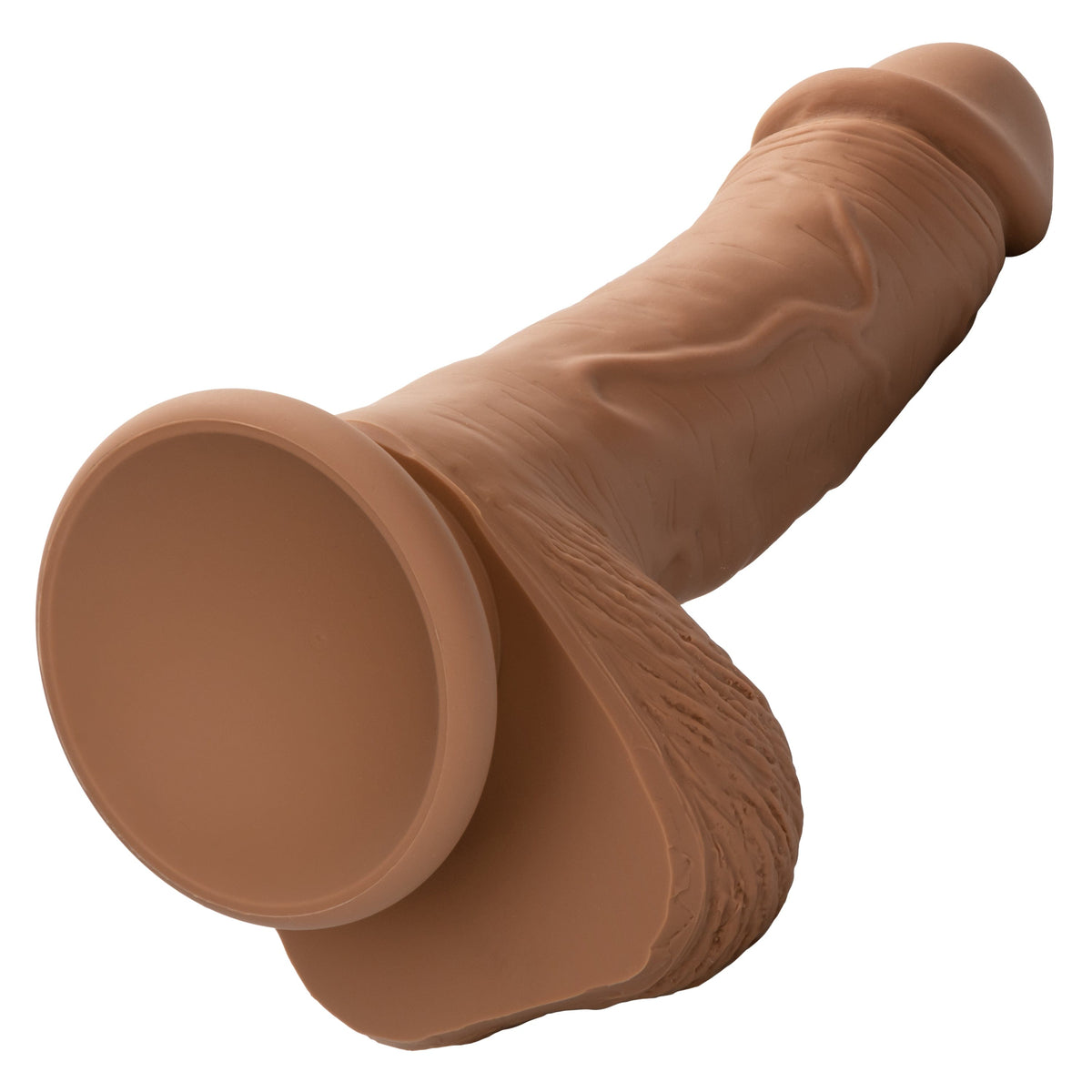California Exotics - Dual Density Silicone Studs Realistic Dildo -  Realistic Dildo with suction cup (Non Vibration)  Durio.sg