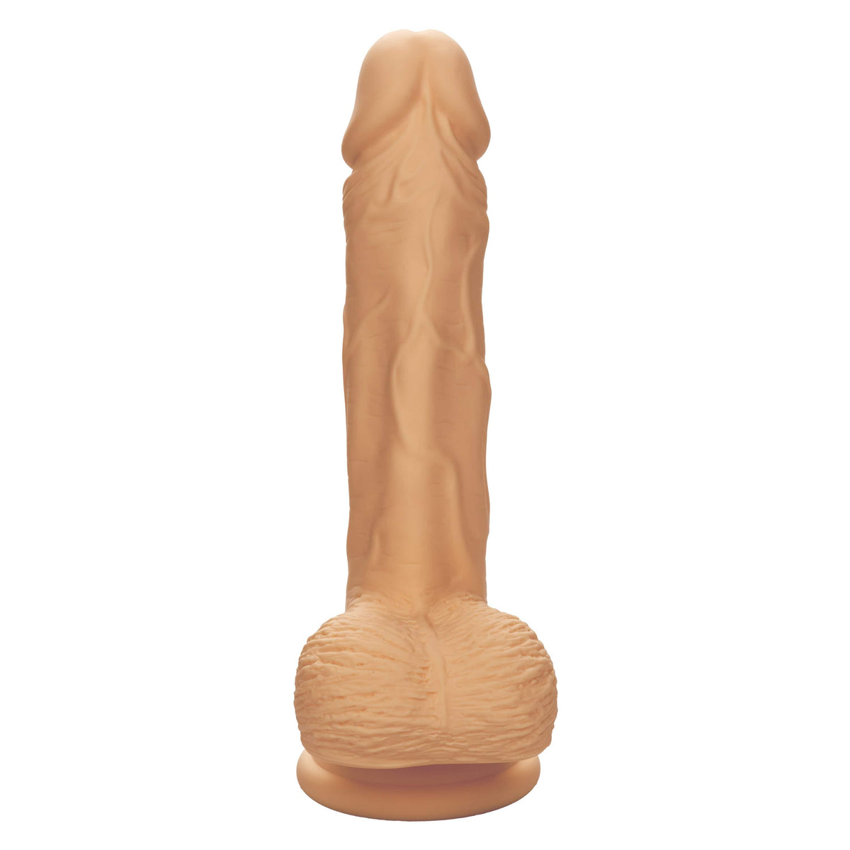 California Exotics - Dual Density Silicone Studs Realistic Dildo -  Realistic Dildo with suction cup (Non Vibration)  Durio.sg