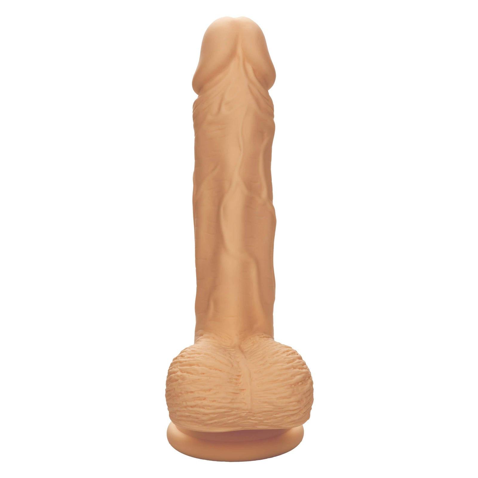 California Exotics - Dual Density Silicone Studs Realistic Dildo -  Realistic Dildo with suction cup (Non Vibration)  Durio.sg
