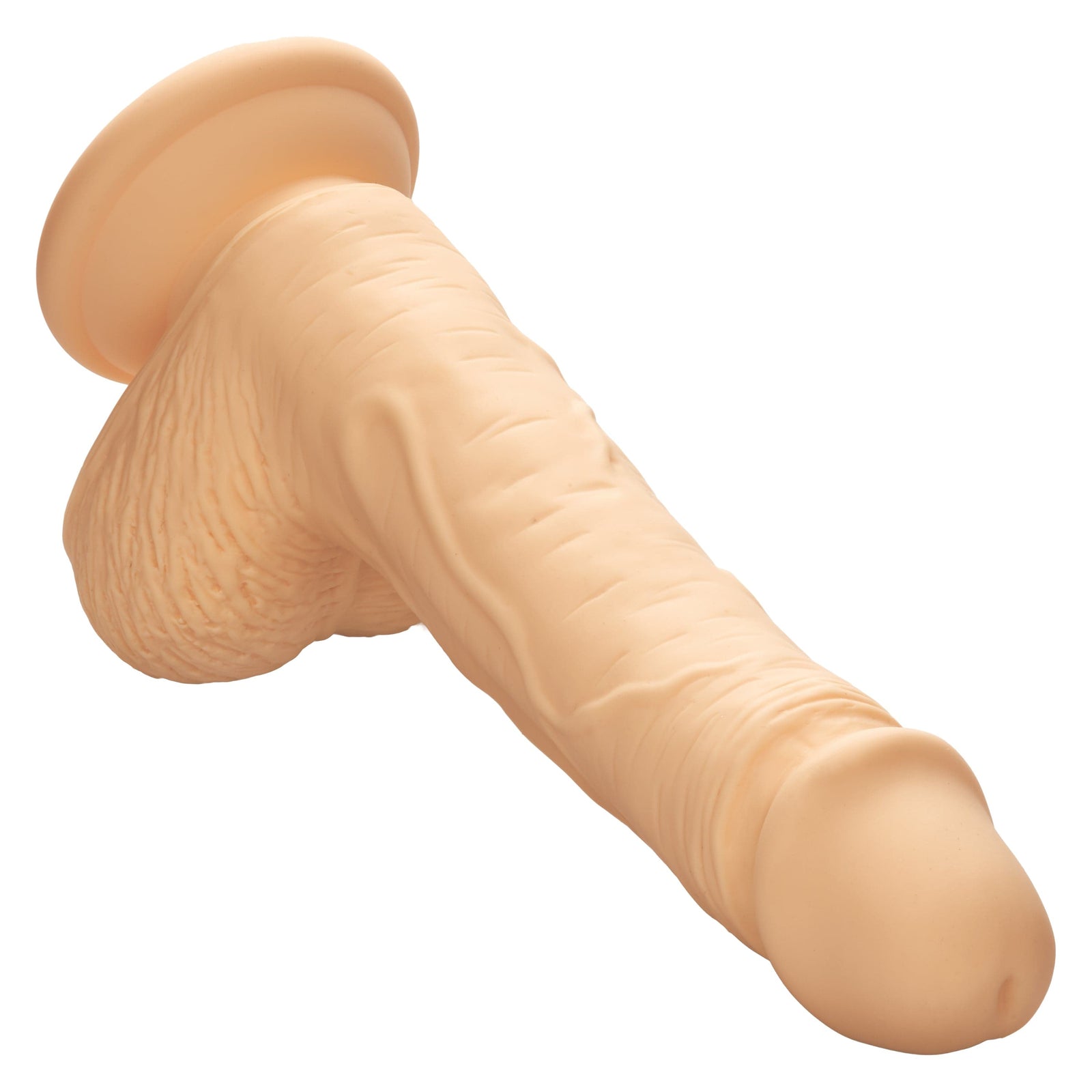 California Exotics - Dual Density Silicone Studs Realistic Dildo -  Realistic Dildo with suction cup (Non Vibration)  Durio.sg