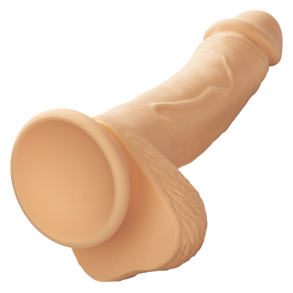 California Exotics - Dual Density Silicone Studs Realistic Dildo -  Realistic Dildo with suction cup (Non Vibration)  Durio.sg